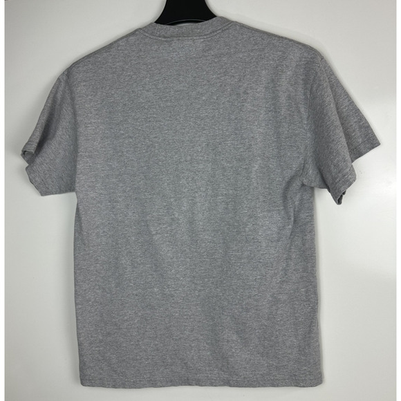 Spy vs Spy Mad Magazine Late 90s Promo T-Shirt Gray Velvet Like Print Y2k 05 L - Picture 7 of 8